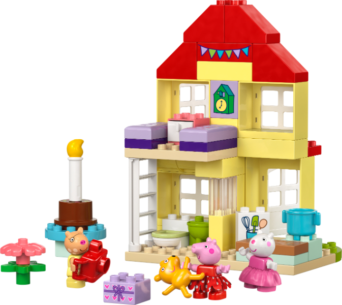 Dobrodružstvo s Prasiatkom Peppa: Nové stavebnice LEGO® DUPLO® podporujú hravou formou emočnú inteligenciu detí